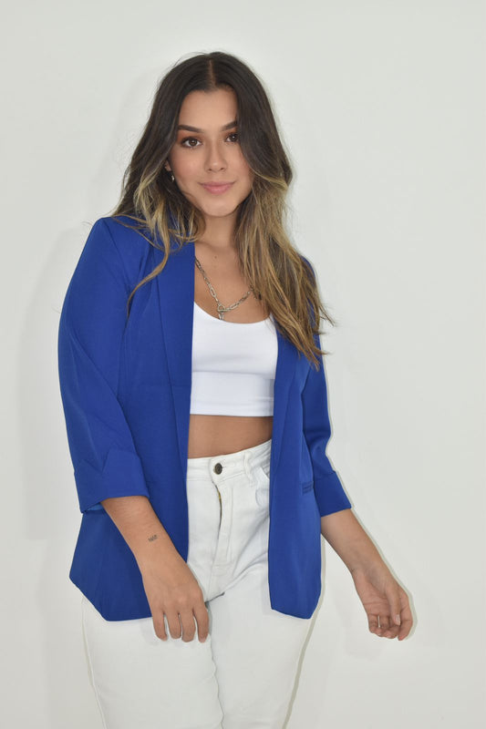 BLAZER ANDREA AZUL REY